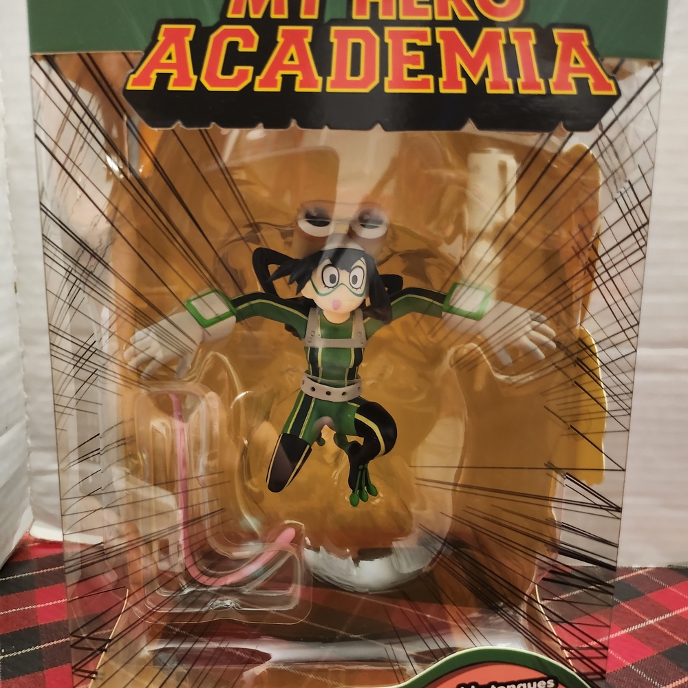 My Hero Academia Green and Black Action Figure